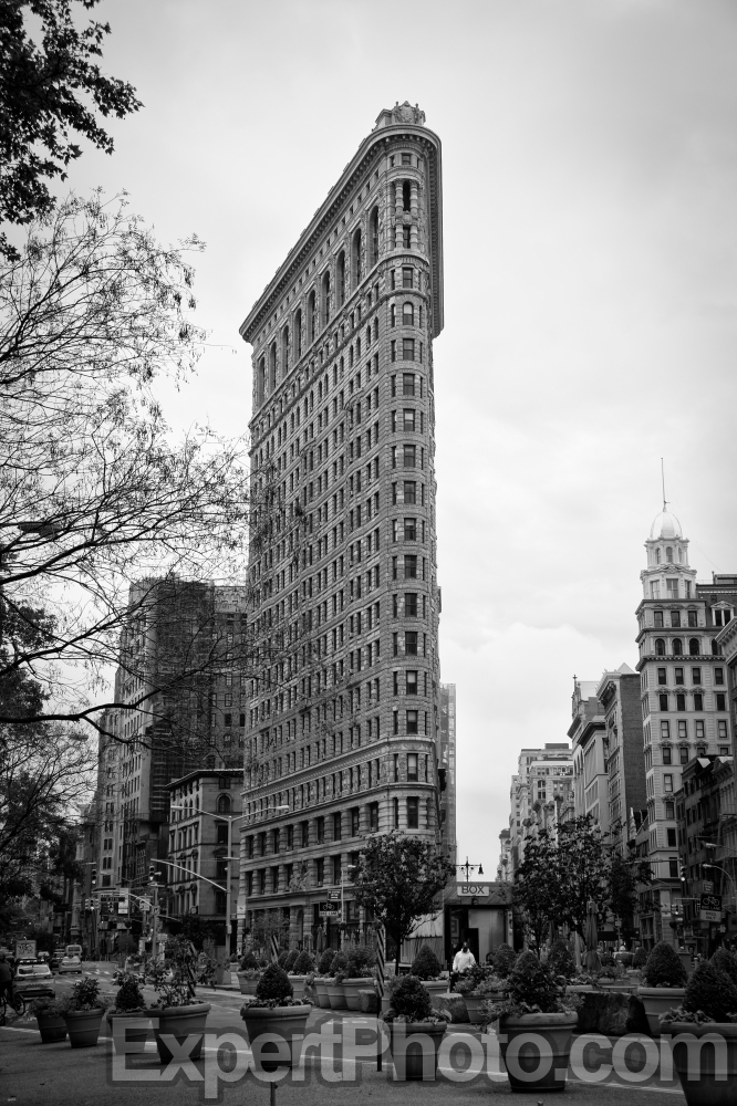 Nice photo of The Flatiron Building