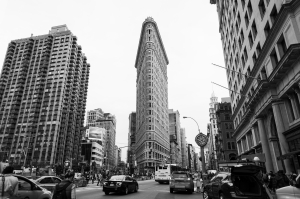 Nice photo of The Flatiron Building