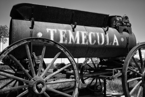 Nice photo of Old Town Temecula Rusty Wagon