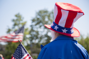 Nice photo of Uncle Sam 4th of July temecula