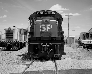 Nice photo of Southern Pacific 3100 Southern California Railway Museum