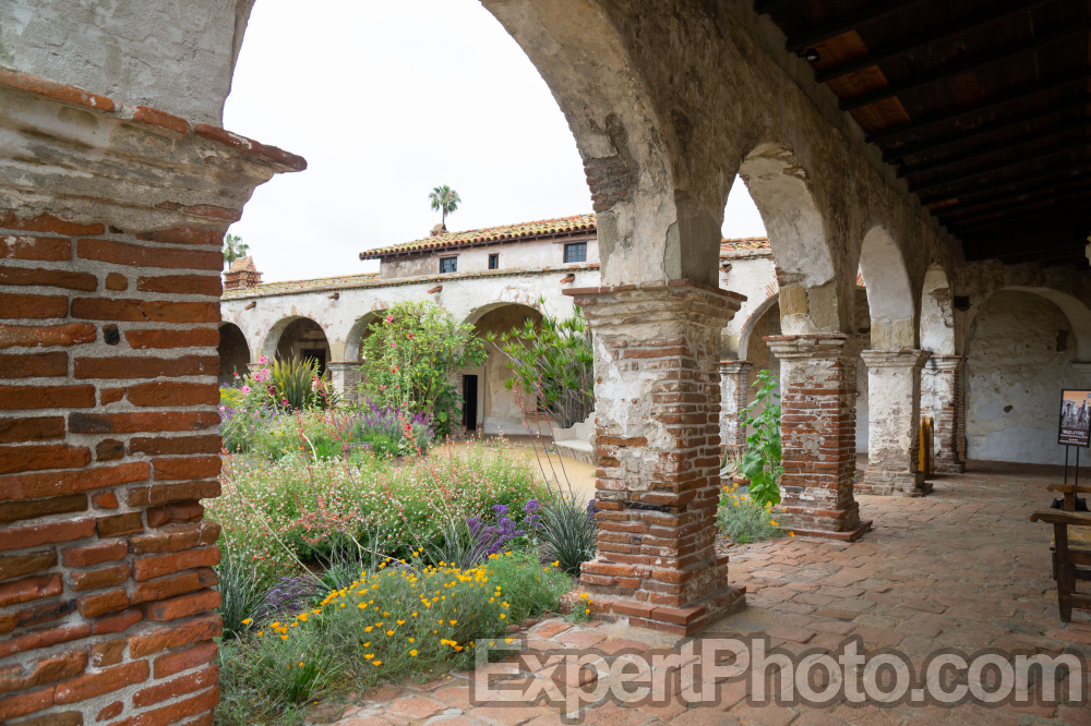 Nice photo of Mission San Juan Capistrano