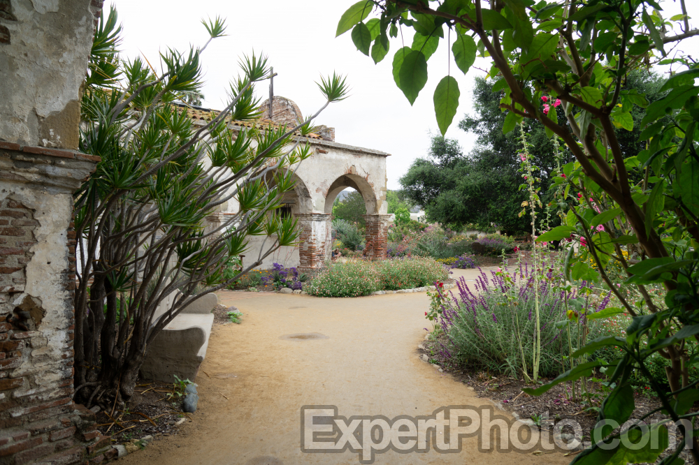 Nice photo of Mission San Juan Capistrano