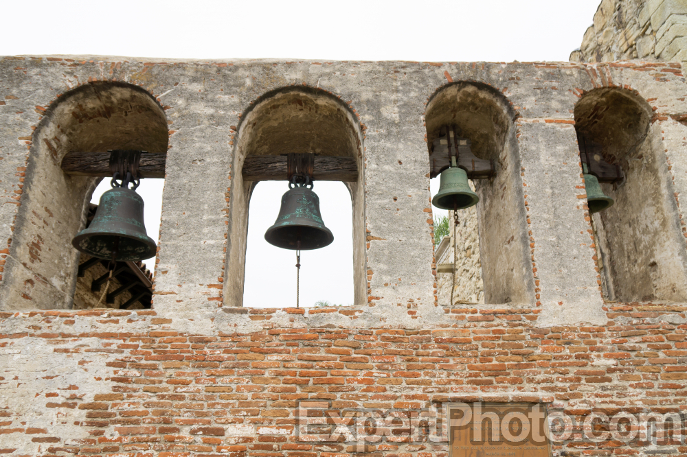Nice photo of Mission San Juan Capistrano