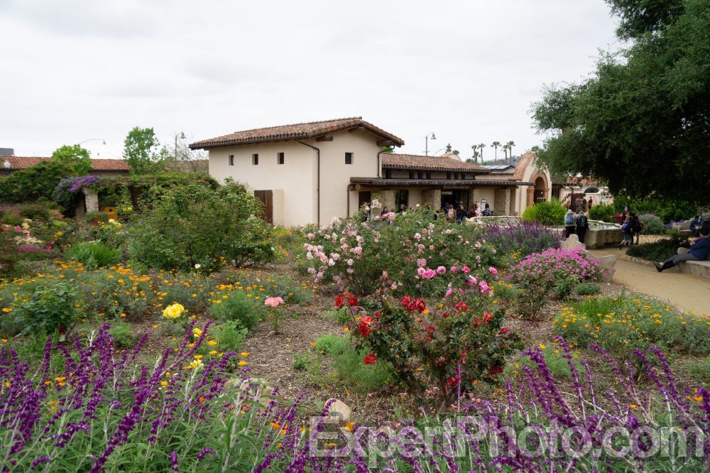 Nice photo of Mission San Juan Capistrano