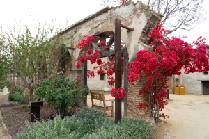 Nice photo of Mission San Juan Capistrano