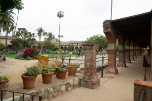 Nice photo of Mission San Juan Capistrano