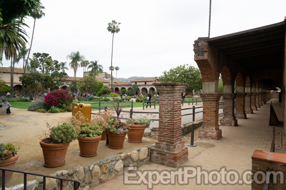 Nice photo of Mission San Juan Capistrano