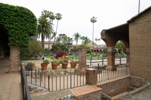 Nice photo of Mission San Juan Capistrano