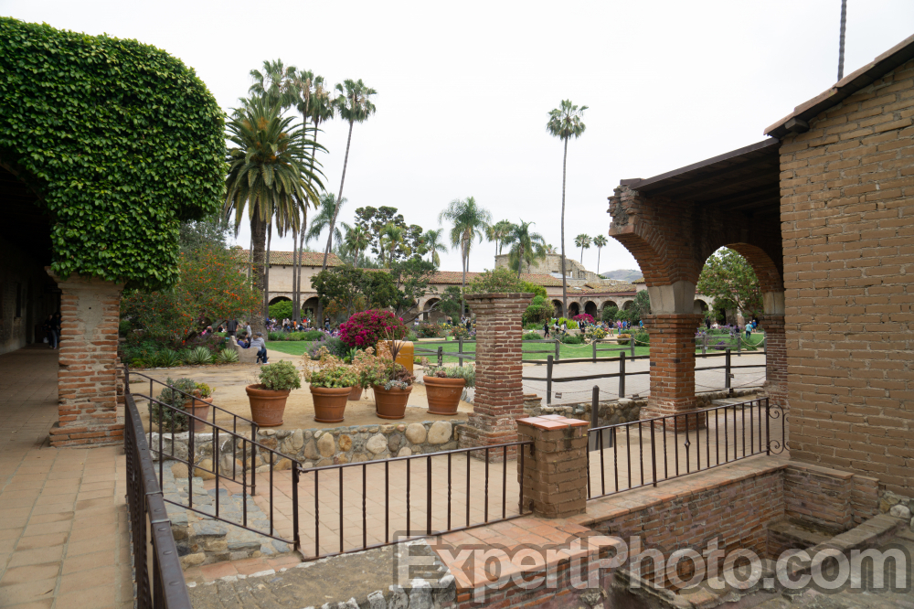 Nice photo of Mission San Juan Capistrano