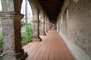 Nice photo of Mission San Juan Capistrano