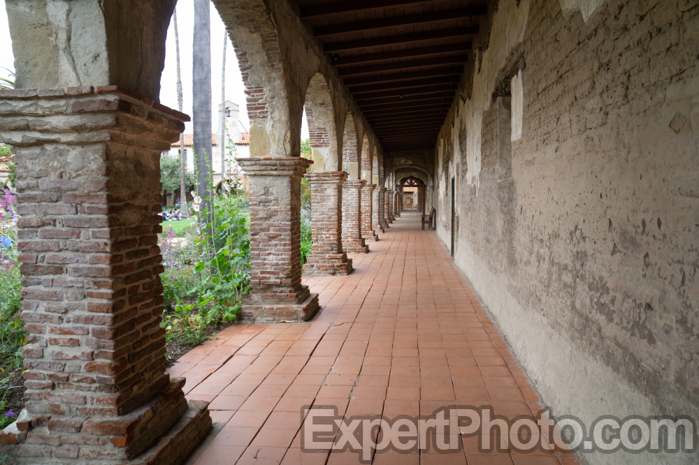 Nice photo of Mission San Juan Capistrano