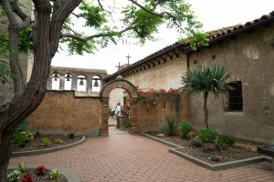 Nice photo of Mission San Juan Capistrano