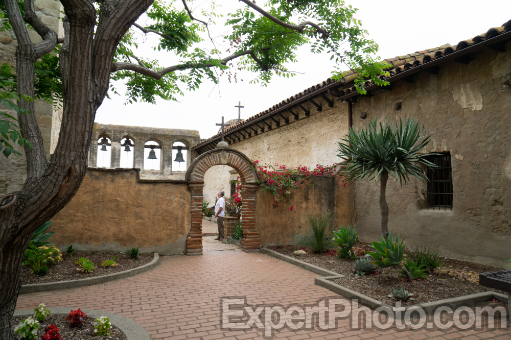 Nice photo of Mission San Juan Capistrano