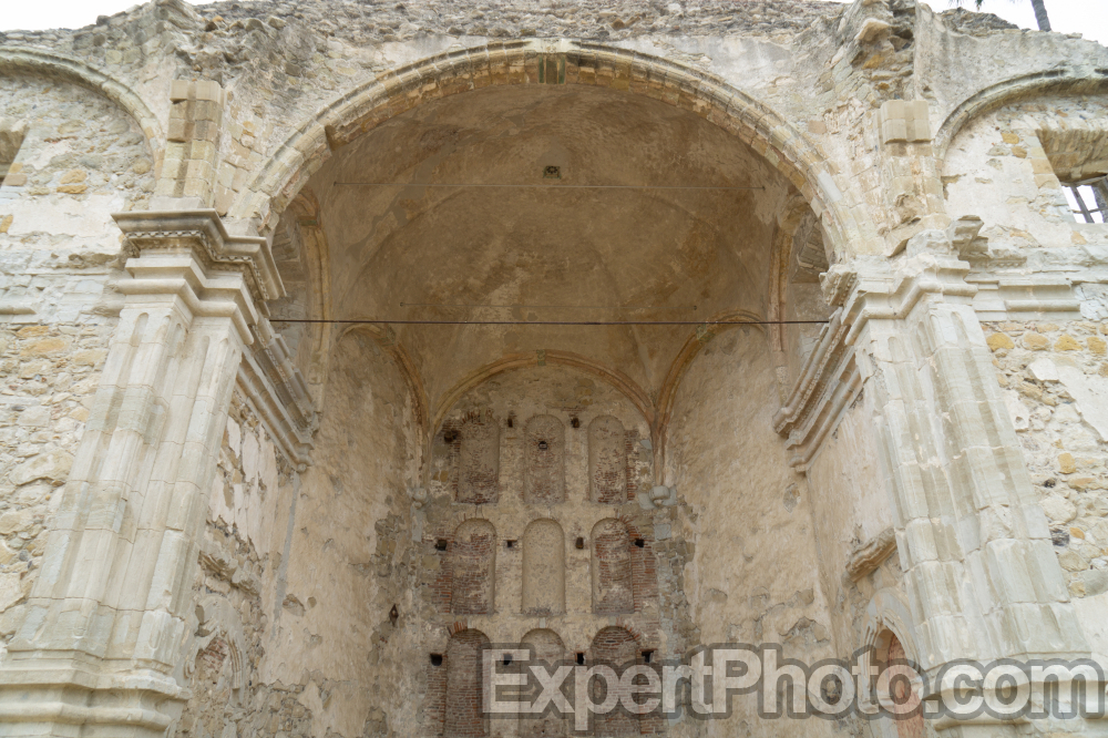 Nice photo of Mission San Juan Capistrano