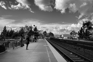 Nice photo of Norwalk Metrolink Station