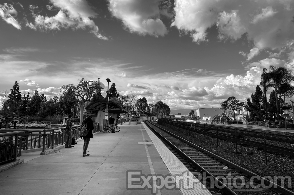 Nice photo of Norwalk Metrolink Station