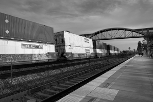 Nice photo of Norwalk Metrolink Station