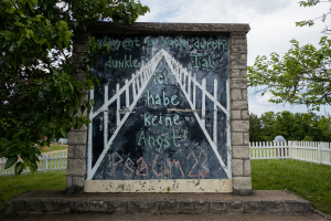 Nice photo of Berlin Wall Eureka Springs Arkansas