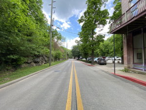 Nice photo of Downtown Eureka Springs