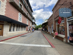 Nice photo of Downtown Eureka Springs
