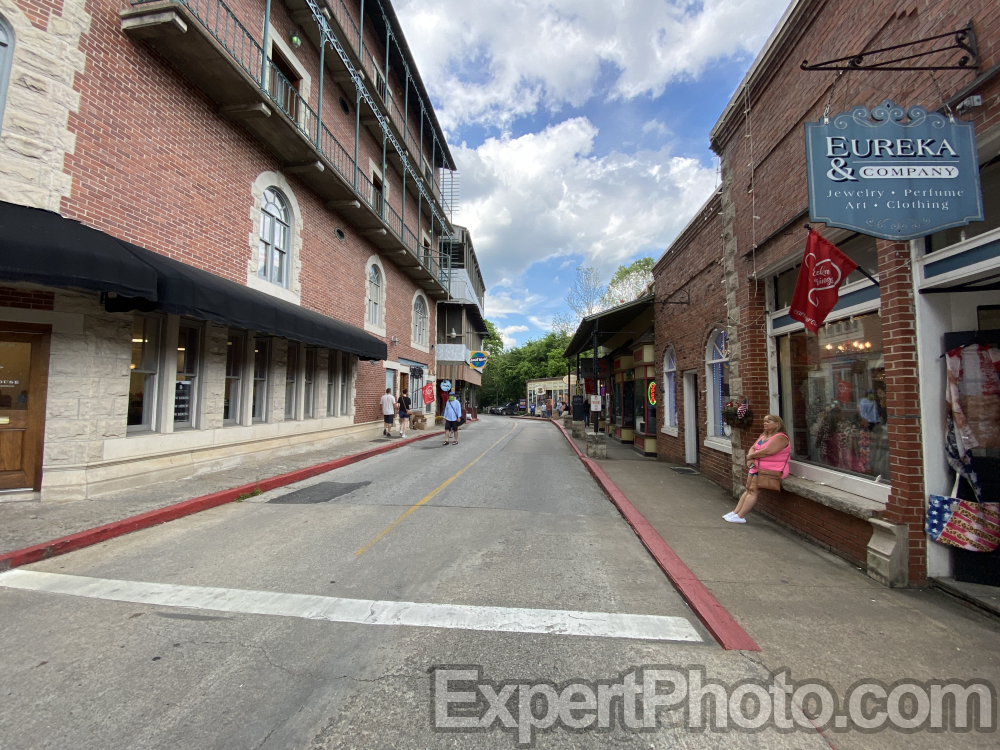 Nice photo of Downtown Eureka Springs