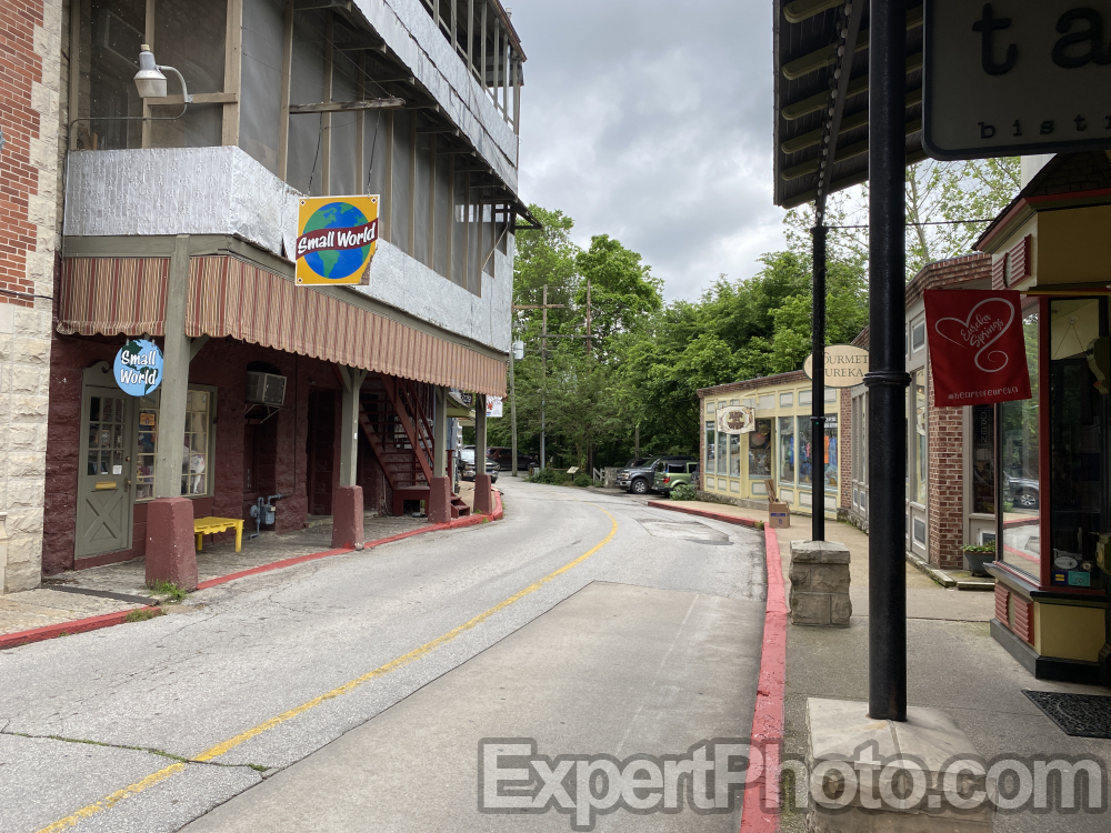 Nice photo of Downtown Eureka Springs