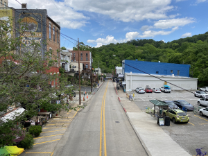 Nice photo of Downtown Eureka Springs