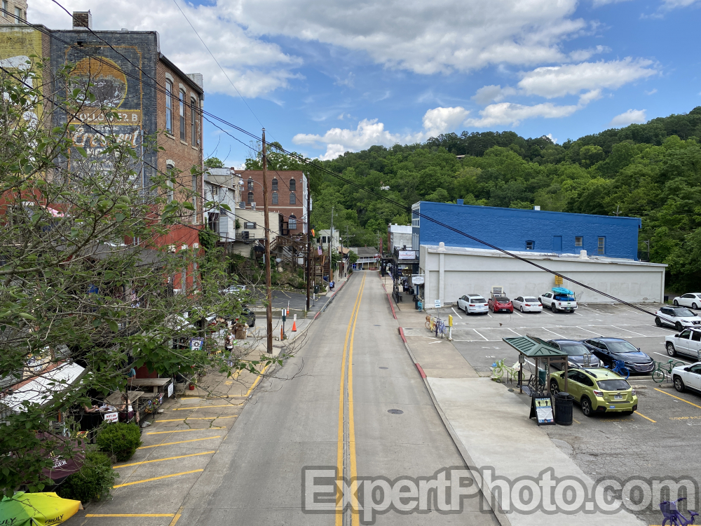 Nice photo of Downtown Eureka Springs