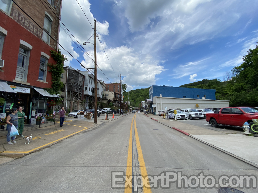 Nice photo of Downtown Eureka Springs