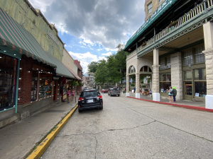 Nice photo of Downtown Eureka Springs