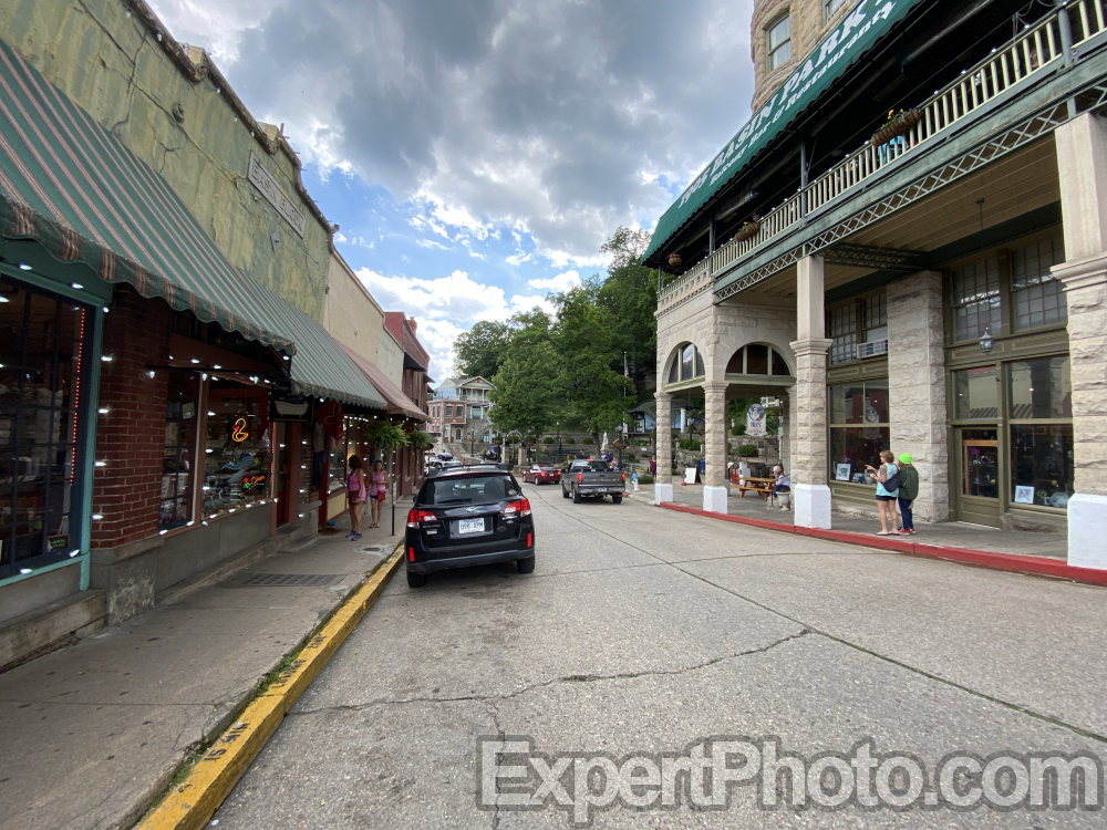 Nice photo of Downtown Eureka Springs