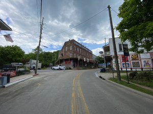 Nice photo of Downtown Eureka Springs