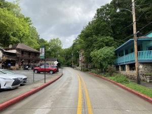 Nice photo of Downtown Eureka Springs