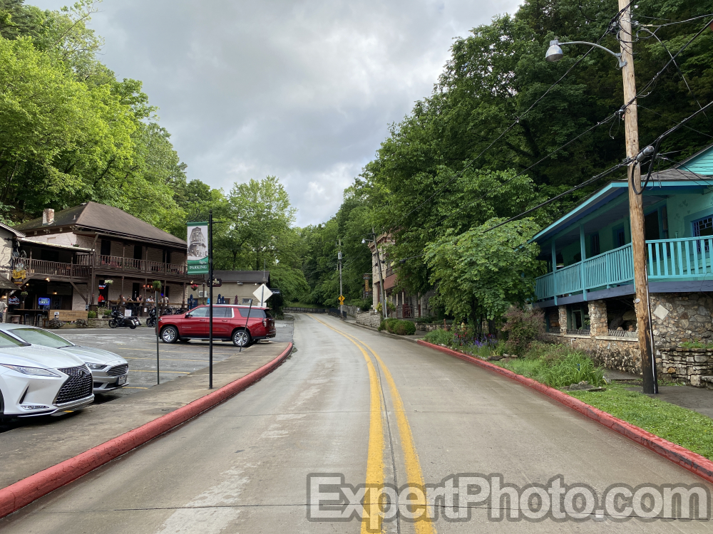 Nice photo of Downtown Eureka Springs