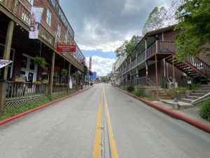 Nice photo of Downtown Eureka Springs
