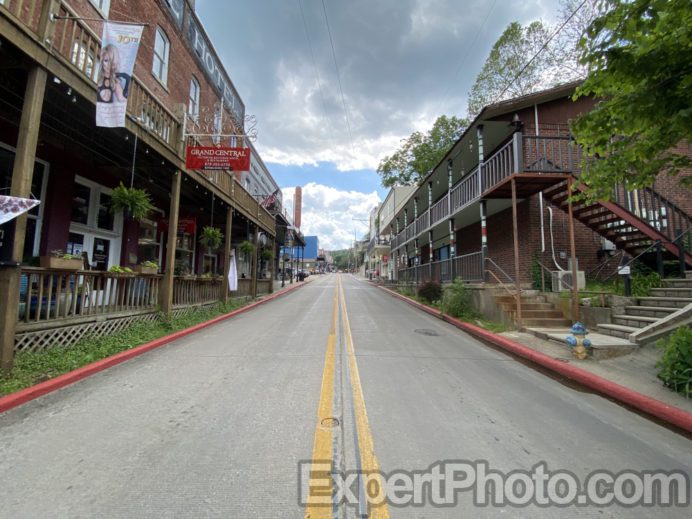 Nice photo of Downtown Eureka Springs
