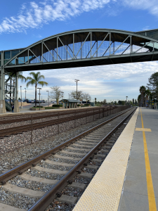 Nice photo of Norwalk Metrolink Station