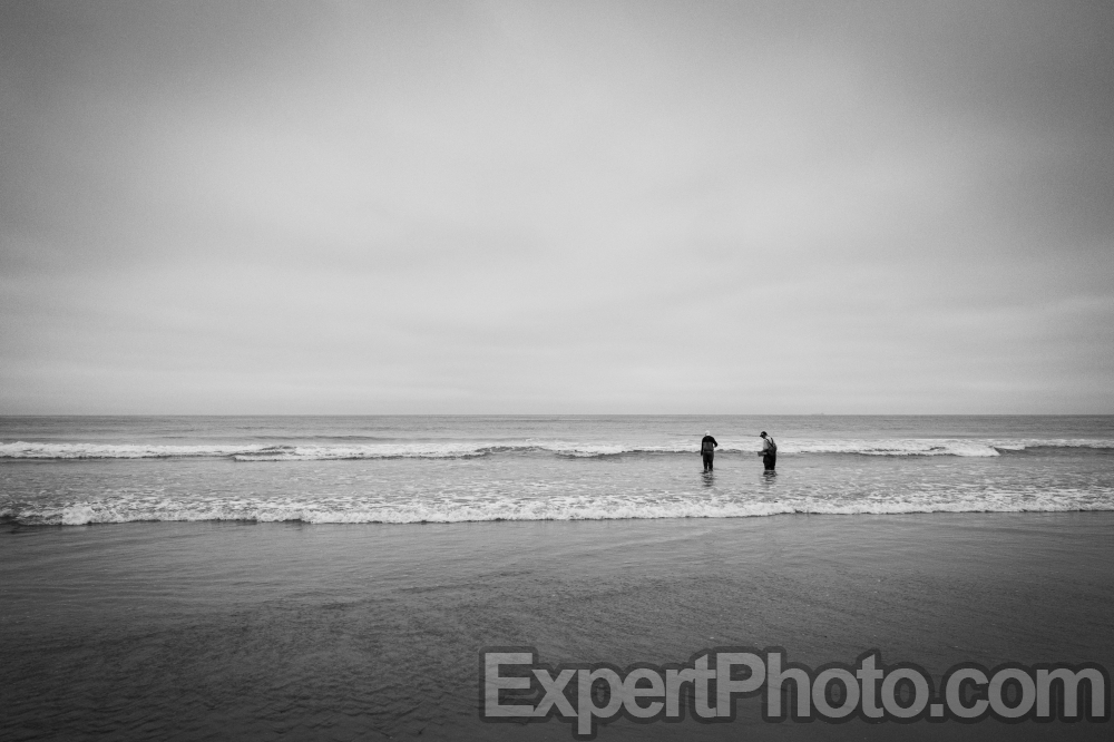 Nice photo of Fisherman Torrey Pines State Beach