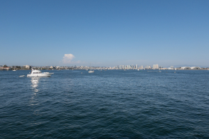 Nice photo of Americas Cup Harbor