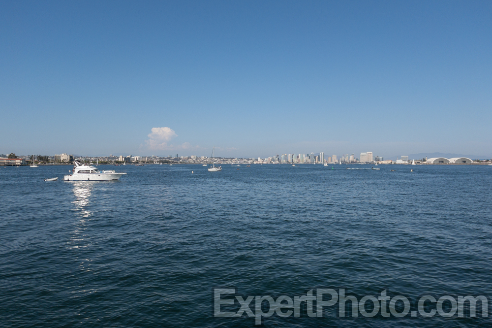 Nice photo of Americas Cup Harbor