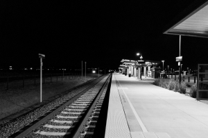 Nice photo of Perris South Train Station