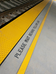 Nice photo of Perris South Train Station