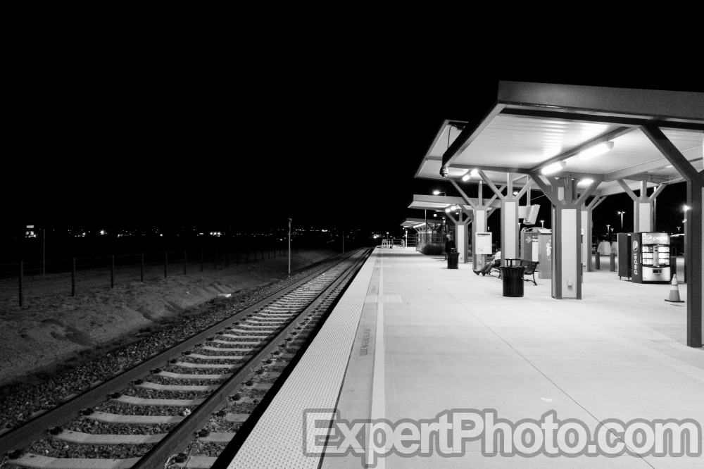 Nice photo of Perris South Train Station