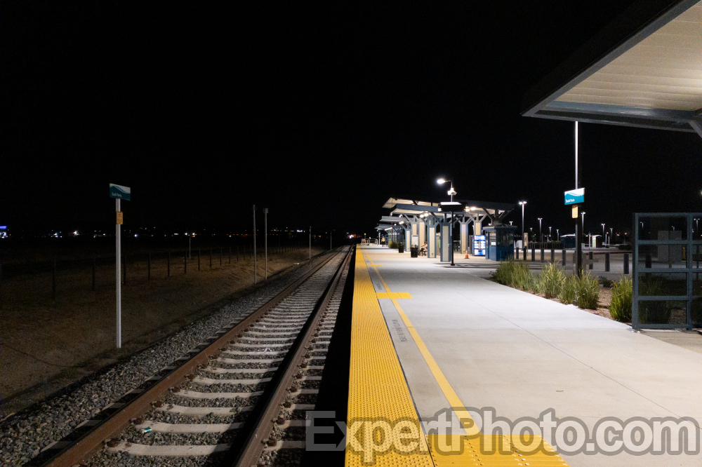 Nice photo of Perris South Train Station