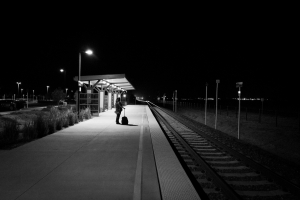 Nice photo of Perris South Train Station