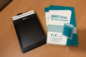 Nice photo of Fidelity Film Holder