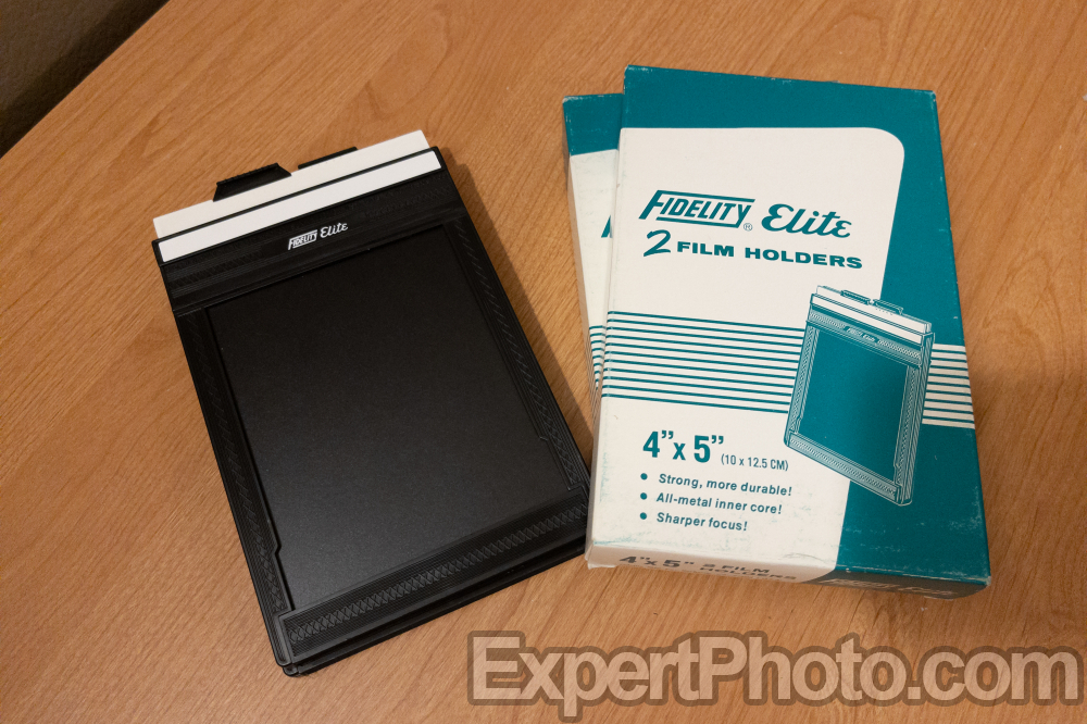 Nice photo of Fidelity Film Holder