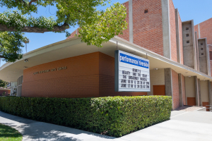 Nice photo of Landis Performing Arts Center
