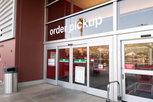 Nice photo of Target Order Pickup